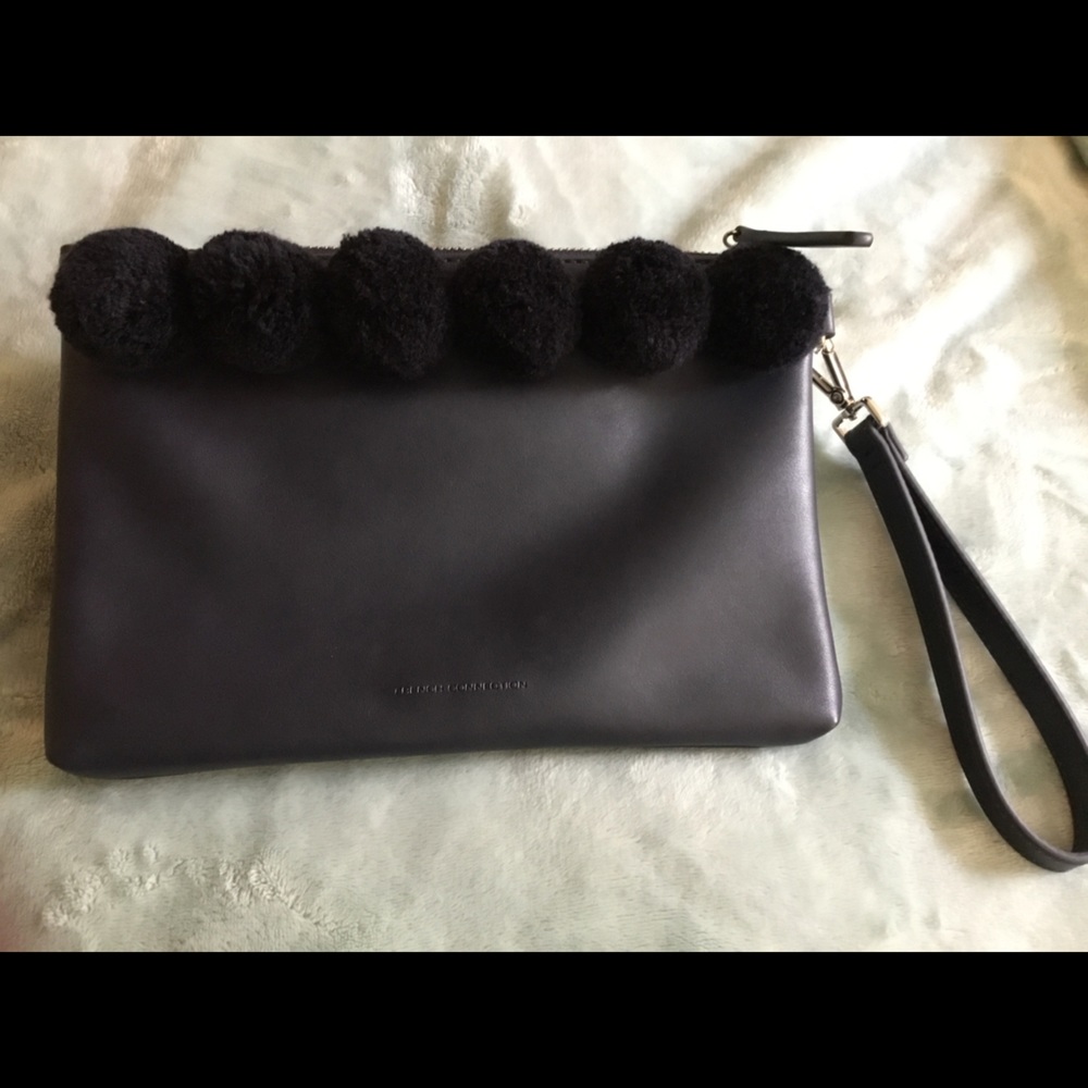 Navy Blue Clutch or Wristlet